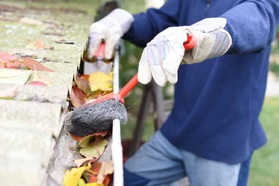 Gutter Cleaning- Kalamazoo & Portage, MI