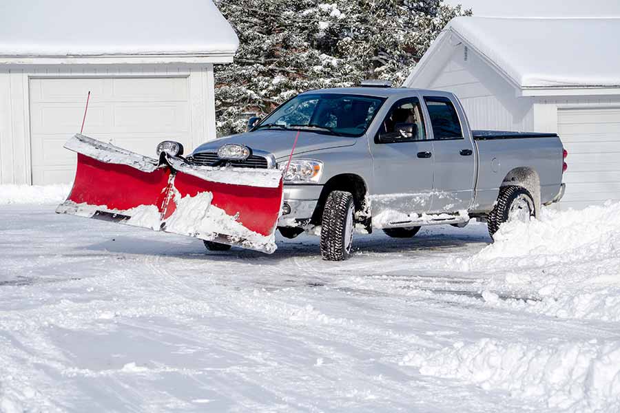 Snow Plowing- Kalamazoo & Portage, MI